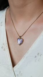 Blush Beam Gold Necklace