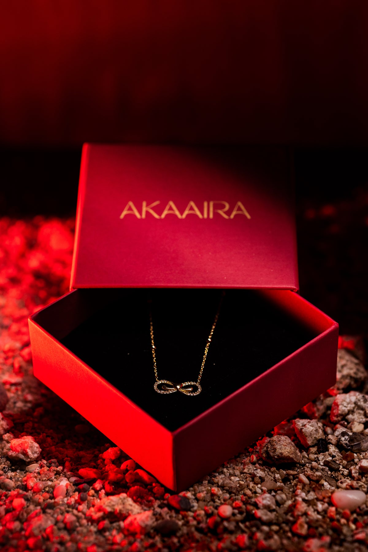 Boundless Brilliance Gold Necklace