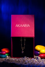 Golden Heart Strand Necklace