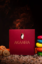 Soft Glow Pendant Gold Necklace