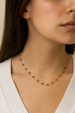 Mystic Beads Golden Chain