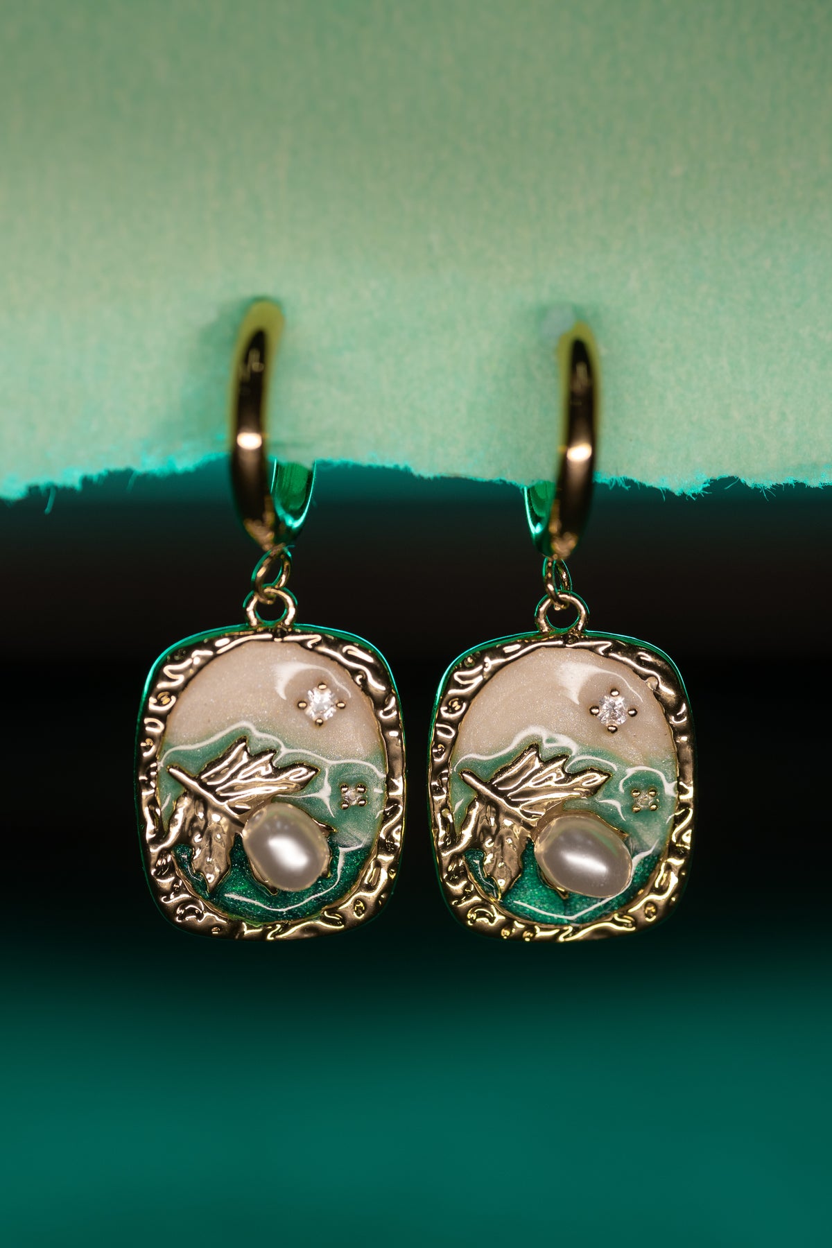 Elysian Drops Earrings