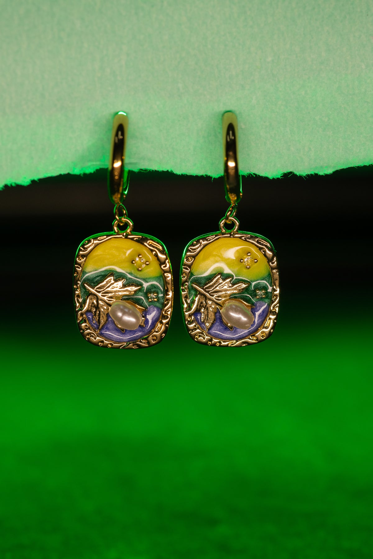 Elysian Drops Earrings