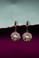 Aura Charm DangleEarrings
