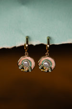 Aura Charm DangleEarrings