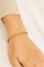 The "Tiny Treasures" Gold Beaded Bracelet