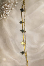 Two Tier Golden Star bracelet