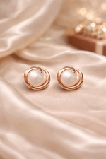 Elowen Pearl Studs