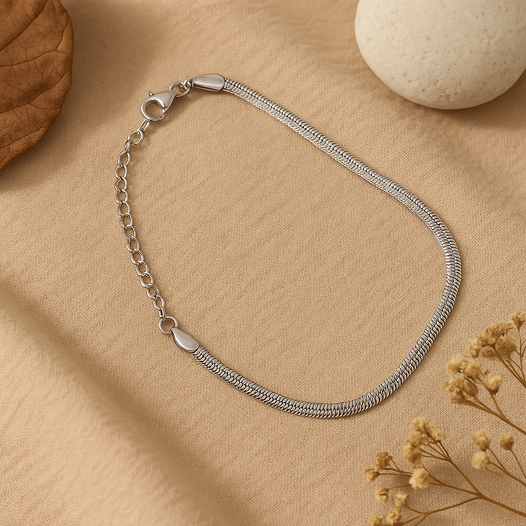 Snake Chain Gold Bracelet