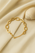 Golden Orbit bracelet