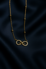Boundless Brilliance Gold Necklace