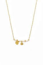 Minimalist Shell Gold Necklace