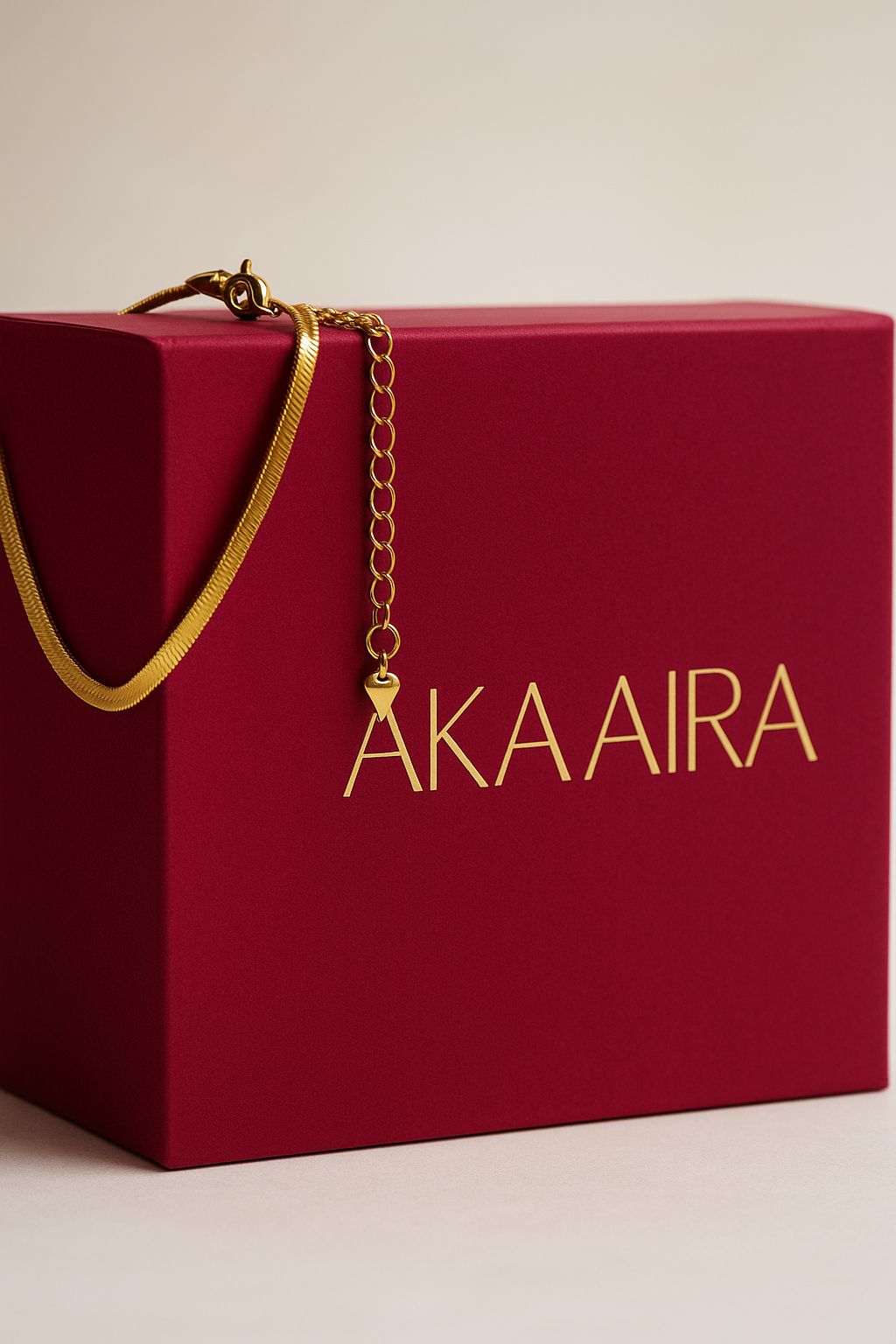 Snake Chain Gold Bracelet