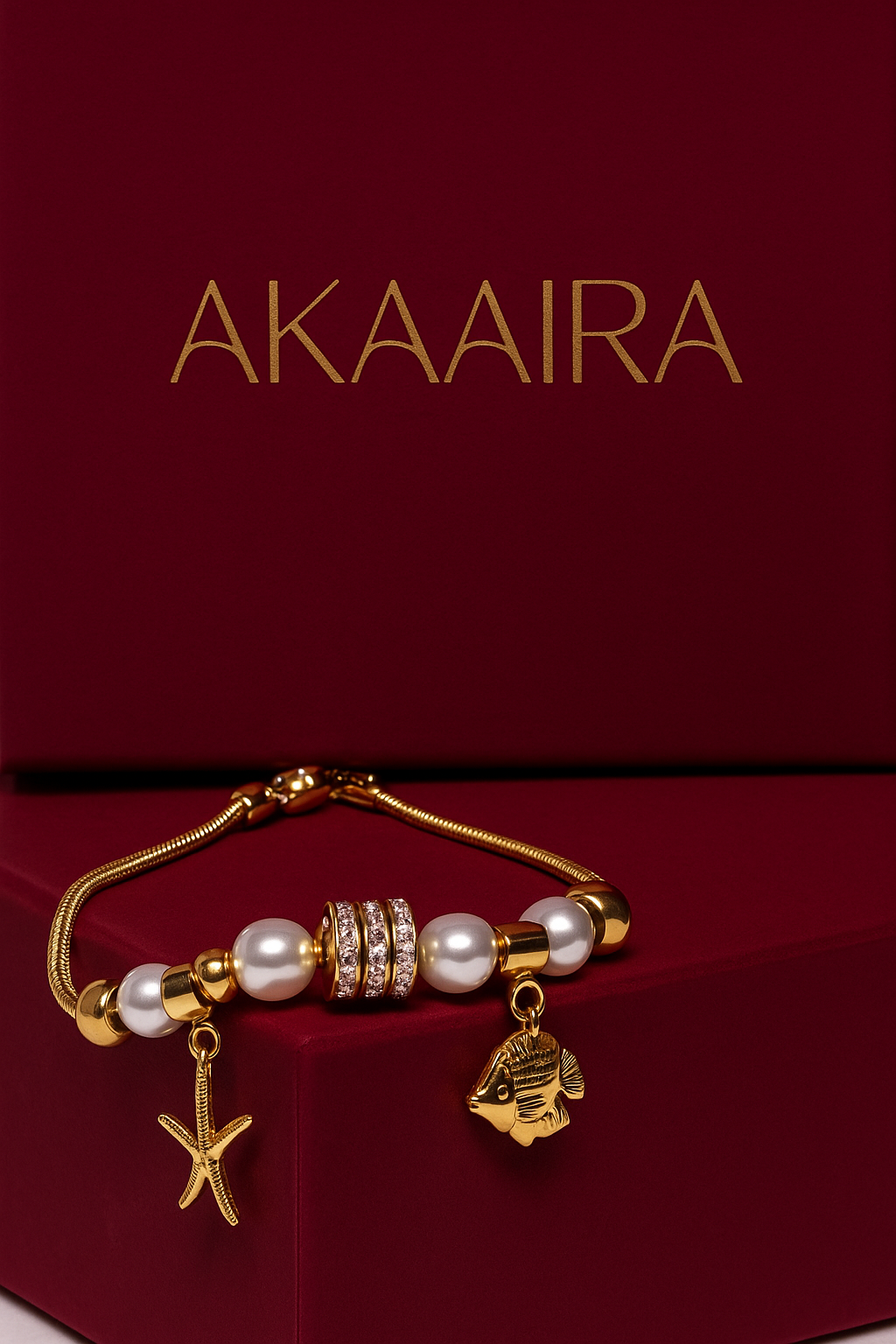 Marine Dream Gold Bracelet