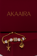 Marine Dream Gold Bracelet