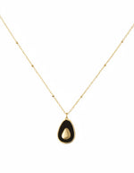 The Avo Charm Rose Gold Necklace
