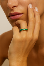 Princess Crown Gold Plated Anti-Tarnish Ring