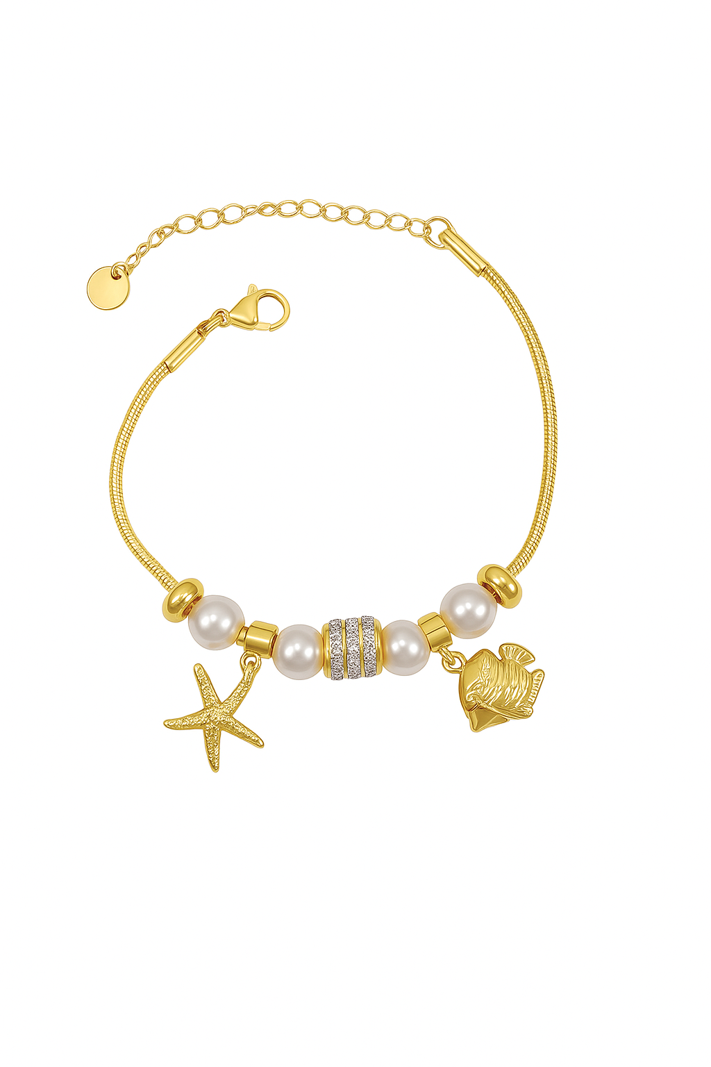 Marine Dream Gold Bracelet