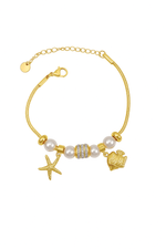Marine Dream Gold Bracelet