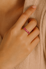 Princess Crown Gold Plated Anti-Tarnish Ring