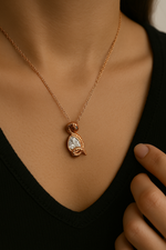 Regal Serpent Necklace