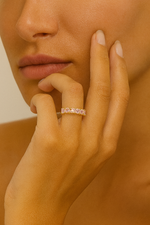 Princess Crown Gold Plated Anti-Tarnish Ring