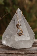 Regal Serpent Necklace