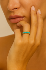 Princess Crown Gold Plated Anti-Tarnish Ring