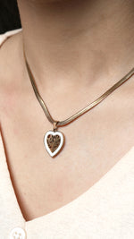 Eternal Tree of Life Pendant Rose Gold Necklace