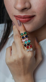 Passion Gemstone Ring