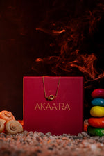 Knot of Affection Gold Necklace