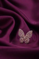 Celeste Flutter Rose Gold Ring