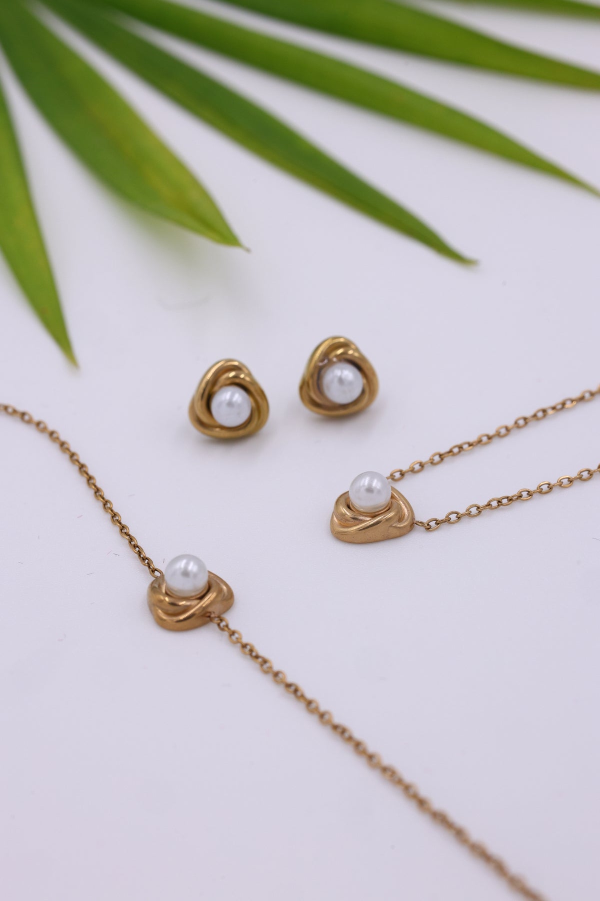 Dreamy pearl Rose Gold combo