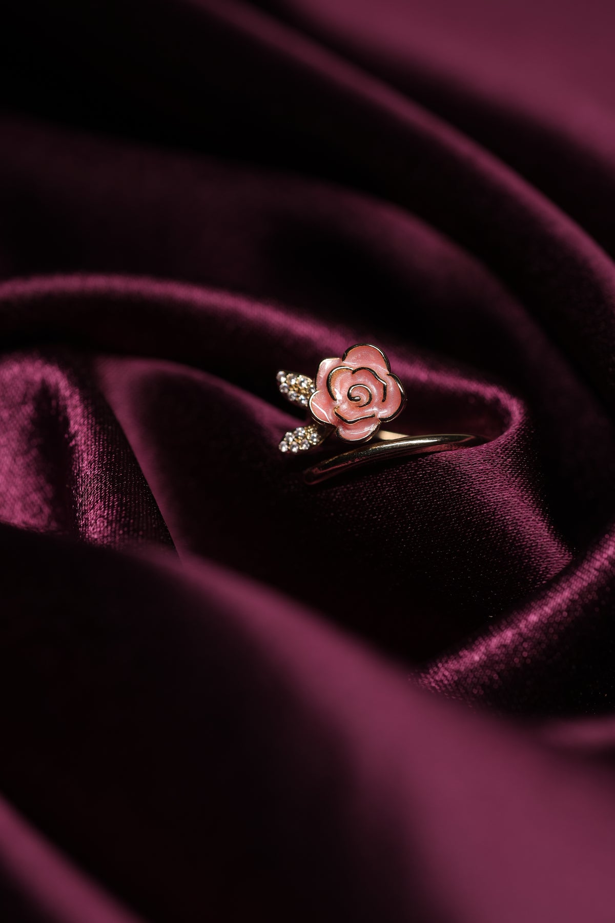 The Petal Whisper Ring