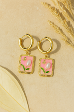 Daydreamer Gold Drop Earings