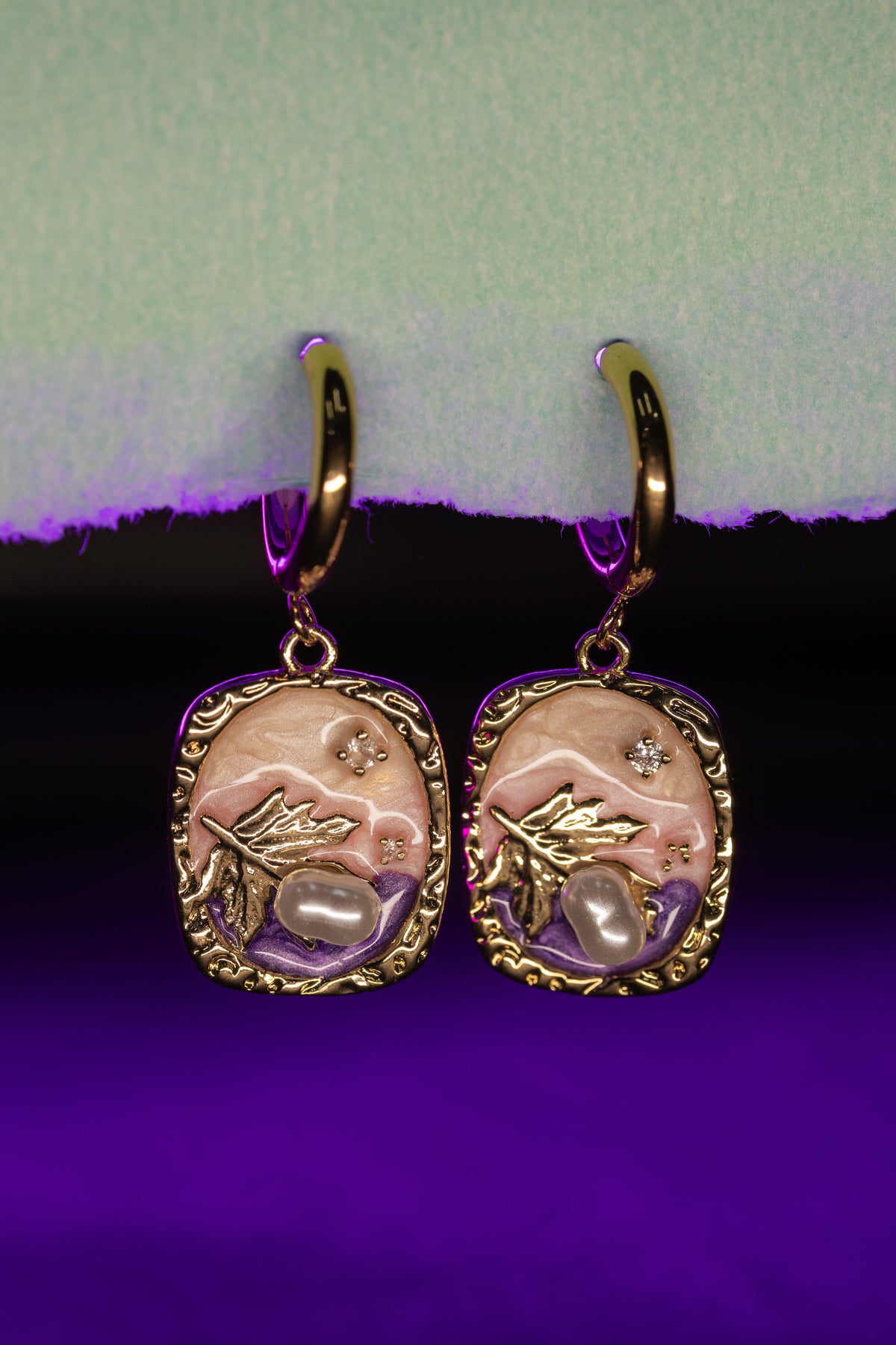 Elysian Drops Earrings