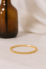 The "Tiny Treasures" Gold Beaded Bracelet