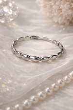 Silver Tide Bracelet