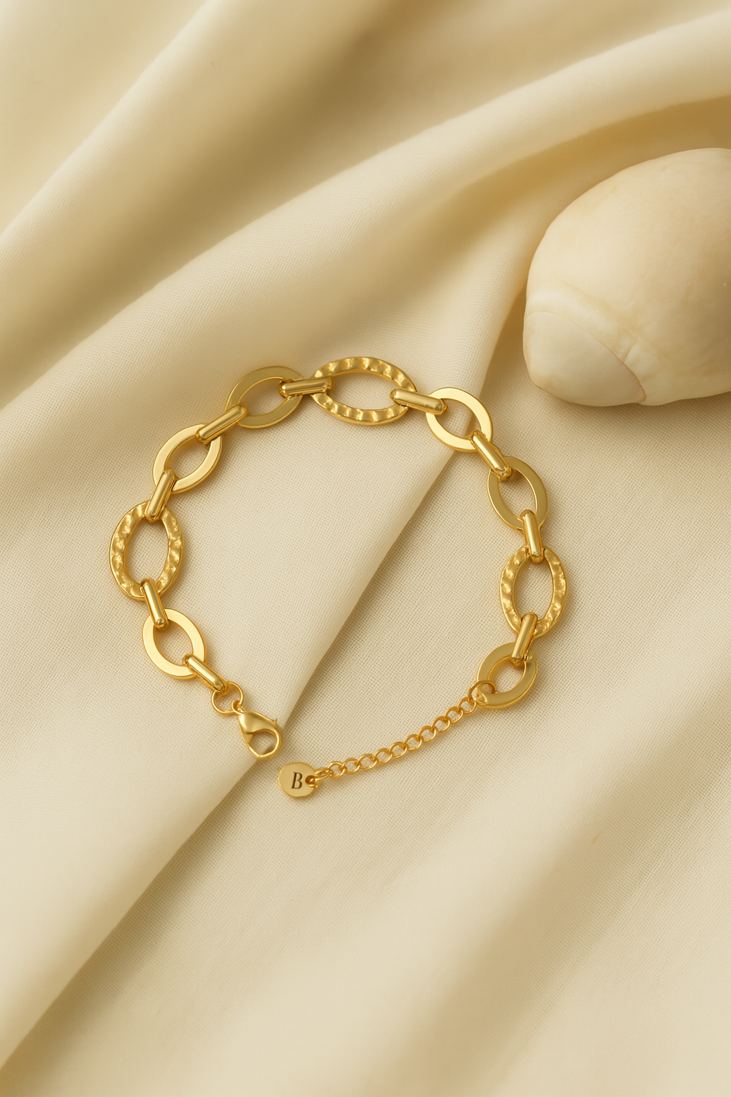 Golden Orbit bracelet