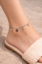 Dainty drift anklet
