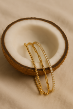 The Trio Stack Gold Bracelet