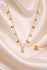 Golden Constella Necklace