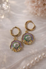 Aura Charm DangleEarrings