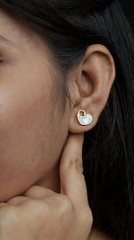 Heart combo rose gold
