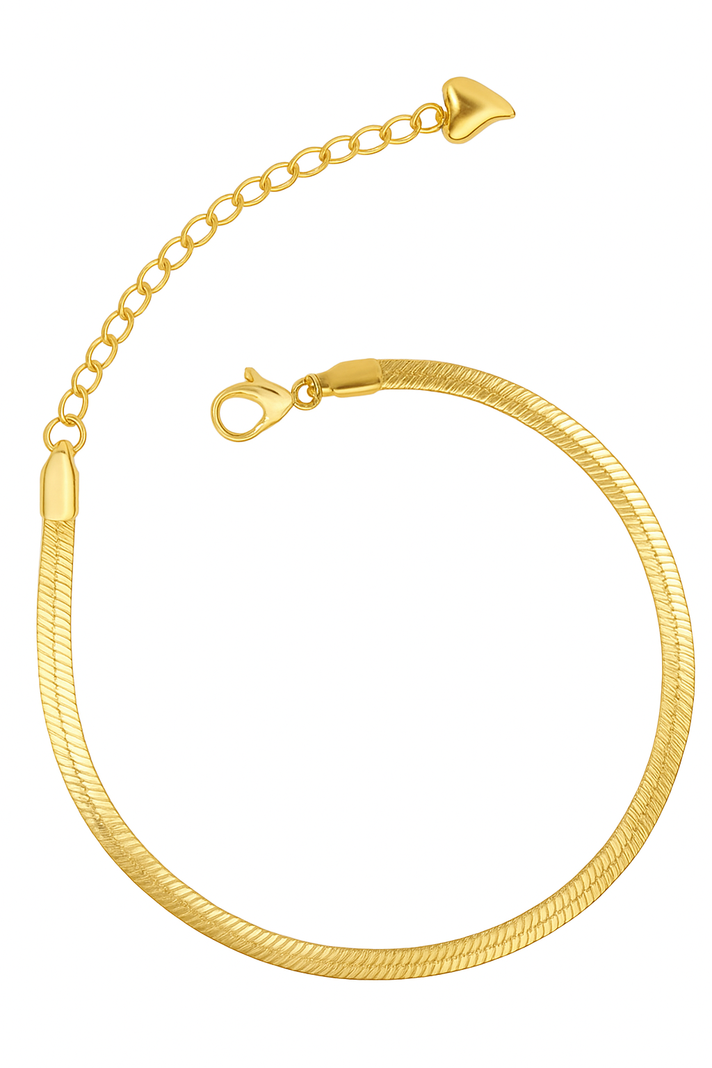 Snake Chain Gold Bracelet