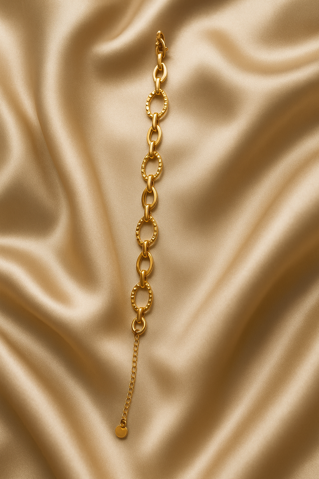 Golden Orbit bracelet