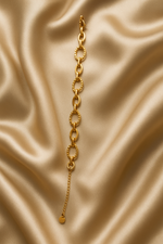 Golden Orbit bracelet