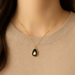 The Avo Charm Rose Gold Necklace